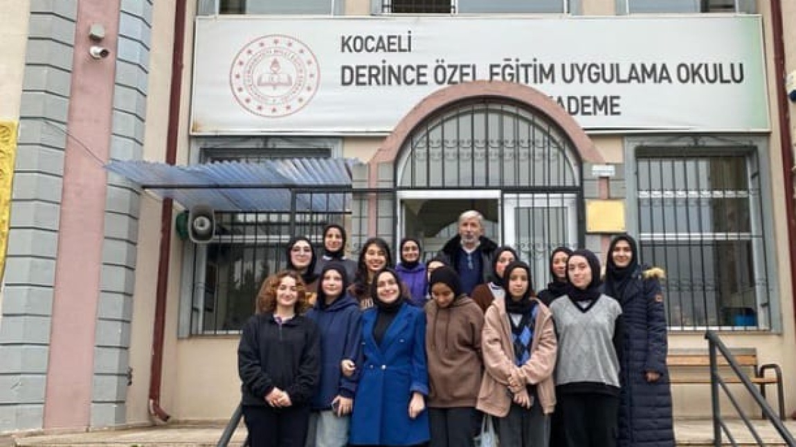 Derince Kız Anadolu Imam Hatip Lisesi Engelleri Kaldırdi